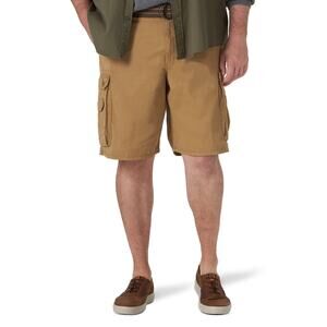 Lee Big Mens Cargo Short Wyoming Bourbon Size 50